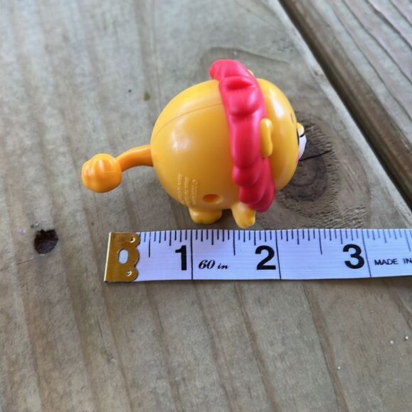 2020 McDonald’s Happy Meal The Lion Toy Action Figure 2” Pikmi Pops Chomps - Picture 10 of 10